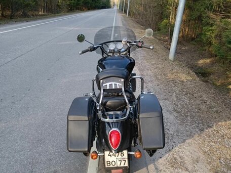 2007 Triumph Rocket III, чёрный, 640000 рублей, вид 4