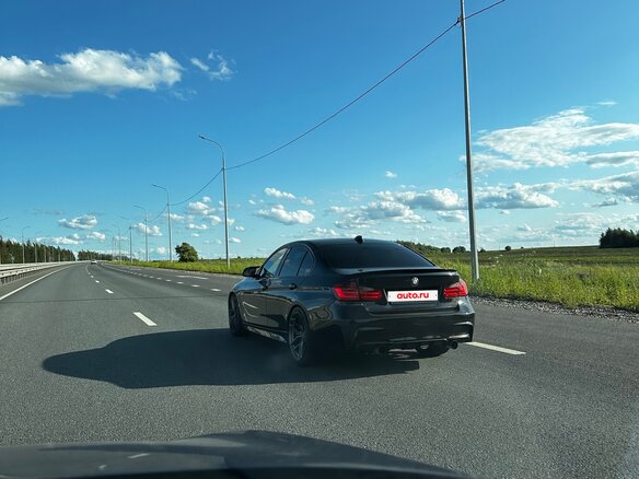 2012 BMW 3 серии 320d VI (F3x), чёрный - вид 14