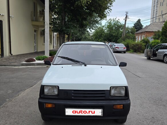 2002 Lada (ВАЗ) 1111 Ока КамАЗ, белый, 105000 рублей - вид 4