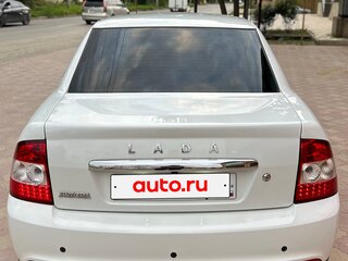 2014 Lada (ВАЗ) Priora I Рестайлинг, белый, 750000 рублей, вид 3