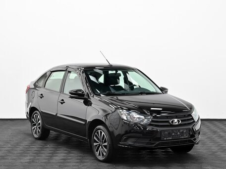 2023 Lada (ВАЗ) Granta I Рестайлинг, чёрный, 779000 рублей, вид 1