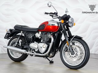 2026 Triumph Bonneville T120, красный, 1777000 рублей, вид 5