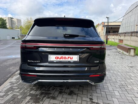2023 Geely Monjaro I, чёрный, 2590000 рублей, вид 5