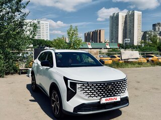 2025 Changan CS55 Plus II Рестайлинг 2, белый, 1290000 рублей, вид 3