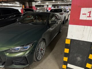 2020 BMW 4 серии 420d G22, G23, G26, зелёный, 5100000 рублей, вид 5