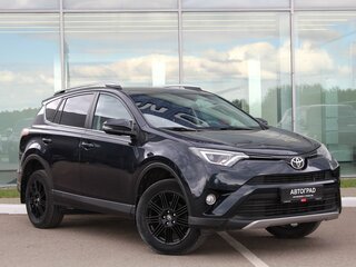 2017 Toyota RAV4 IV (XA40) Рестайлинг, серый, 2120000 рублей, вид 3