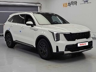2025 Kia Sorento IV Рестайлинг, белый, 5920008 рублей, вид 3