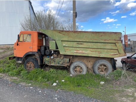 1991 КамАЗ 55102, оранжевый, 650000 рублей, вид 1