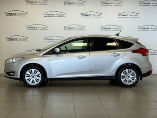 2018 Ford Focus III Рестайлинг, серебристый, 1125000 рублей, вид 5