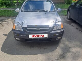 2003 Kia Rio I Рестайлинг, серебристый, 190000 рублей, вид 2