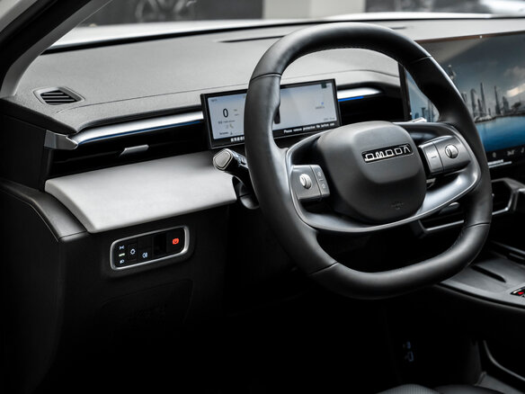 2026 Omoda C5 II, белый, 2349000 рублей - вид 12