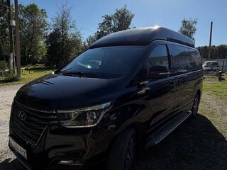 2019 Hyundai Grand Starex I Рестайлинг 2, чёрный, 2200000 рублей, вид 1