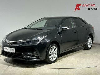 2018 Toyota Corolla XI (E160, E170, E180) Рестайлинг 1, чёрный, 1655000 рублей, вид 1