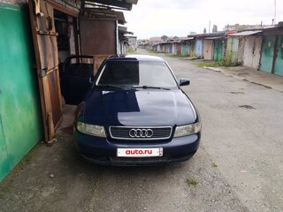 1998 Audi A4 I (B5), синий, 320000 рублей, вид 2