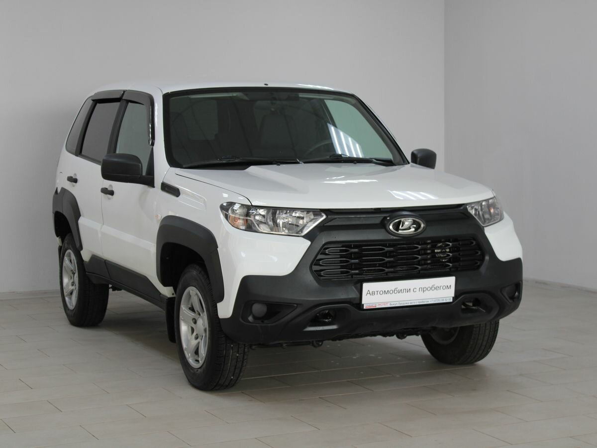 Открыть фотографии: Lada (ВАЗ) Niva Travel I