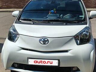 2009 Toyota iQ, белый, 825000 рублей, вид 2