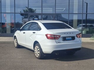 2018 Lada (ВАЗ) Vesta I, белый, 760000 рублей, вид 2