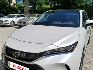 2023 Toyota Harrier IV (XU80), белый, 4850000 рублей, вид 2