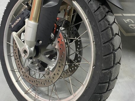 2013 BMW R 1200 GS, серебристый, 1000000 рублей, вид 5