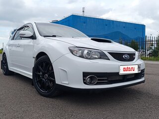 2009 Subaru Impreza WRX STi III, белый, 2300000 рублей, вид 2
