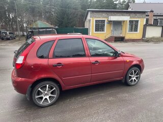 2012 Lada (ВАЗ) Kalina I, красный, 380000 рублей, вид 4