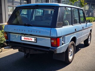 1981 Land Rover Range Rover I, синий, 1850000 рублей, вид 5