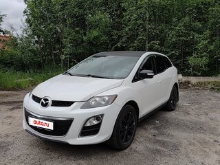 2011 Mazda CX-7 I Рестайлинг, белый, 1100000 рублей, вид 1