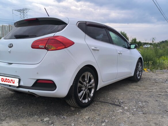 2012 Kia Ceed II, белый - вид 5