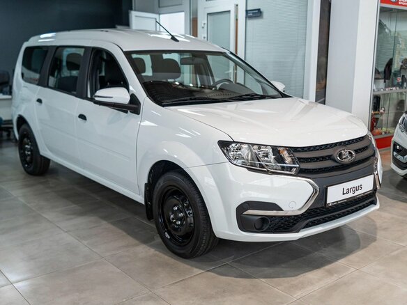 2026 Lada (ВАЗ) Largus I Рестайлинг, белый - вид 21