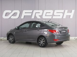 2014 Hyundai Solaris I Рестайлинг, серый, 769000 рублей, вид 2