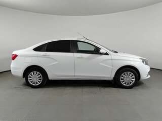 2021 Lada (ВАЗ) Vesta I, белый, 1051638 рублей, вид 4