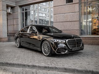 2026 Mercedes-Benz S-Класс 450 d Long 4MATIC VII (W223) Рестайлинг, чёрный, 25480000 рублей, вид 1