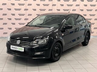 2017 Volkswagen Polo V Рестайлинг, чёрный, 879000 рублей, вид 1