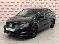 2017 Volkswagen Polo V Рестайлинг, чёрный, 858000 рублей