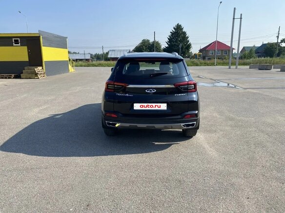 2023 Chery Tiggo 4 Pro I, чёрный, 1600000 рублей - вид 5