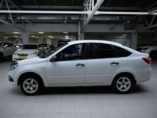 2019 Lada (ВАЗ) Granta I Рестайлинг, белый, 540000 рублей, вид 4