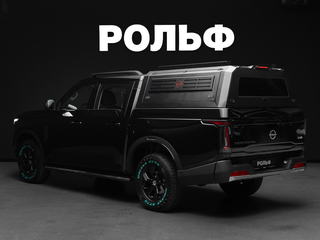 2026 Nissan Frontier Pro, чёрный, 4900000 рублей, вид 4