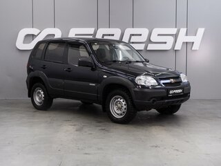 2015 Chevrolet Niva I Рестайлинг, чёрный, 669000 рублей, вид 1