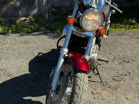1996 Honda VRX 400, красный, 355000 рублей, вид 3