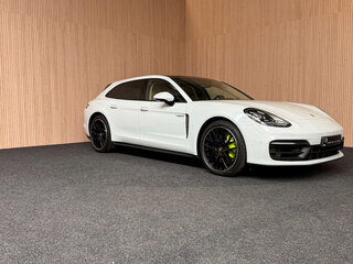 2023 Porsche Panamera 4S E-Hybrid Sport Turismo II Рестайлинг, белый, 12500000 рублей, вид 1