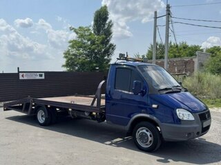 2007 ГАЗ ГАЗель (3302), синий, 1155000 рублей, вид 2