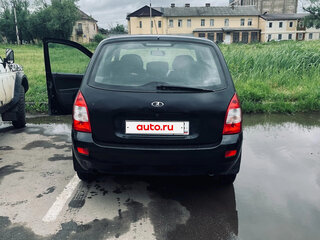 2012 Lada (ВАЗ) Kalina I, чёрный, 160000 рублей, вид 3