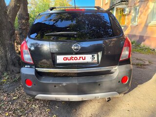 2012 Opel Antara I Рестайлинг, чёрный, 1000000 рублей, вид 4