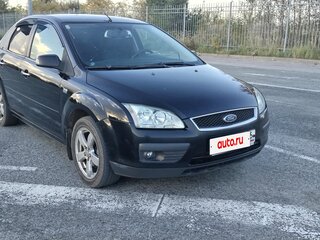 2007 Ford Focus II, чёрный, 320000 рублей, вид 4