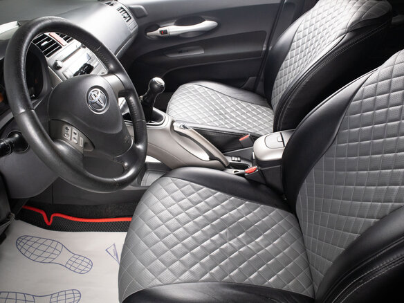 2007 Toyota Auris I, серебристый - вид 11