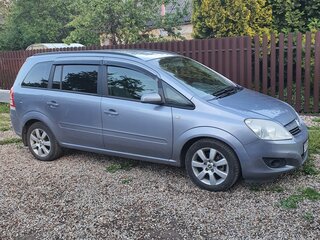 2008 Opel Zafira B Рестайлинг, серый, 550000 рублей, вид 2