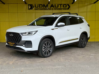 2023 Chery Tiggo 8 Pro Max I, белый, 2099000 рублей, вид 1