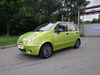 2013 Daewoo Matiz I Рестайлинг, зелёный, 220000 рублей, вид 2