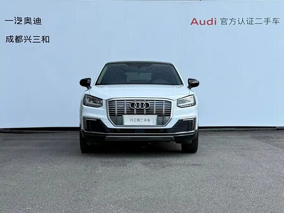 2019 Audi Q2 L e-tron I, белый - вид 1