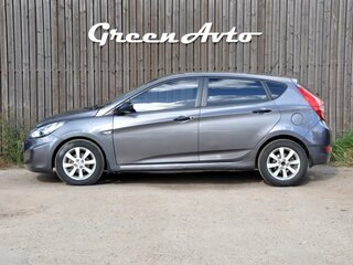 2011 Hyundai Solaris I, серый, 550000 рублей, вид 2
